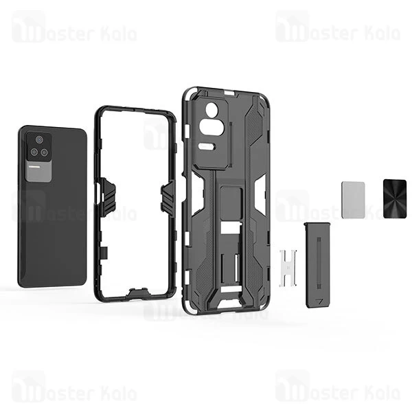 گارد ضد ضربه استند دار شیائومی Xiaomi Redmi K50 / K50 Pro SuperSonic Case