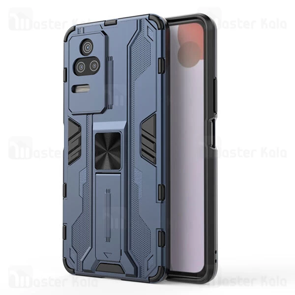 گارد ضد ضربه استند دار شیائومی Xiaomi Redmi K50 / K50 Pro SuperSonic Case