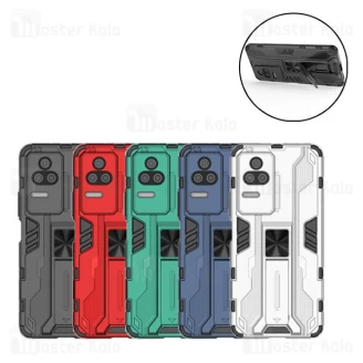 گارد ضد ضربه استند دار شیائومی Xiaomi Redmi K50 / K50 Pro SuperSonic Case