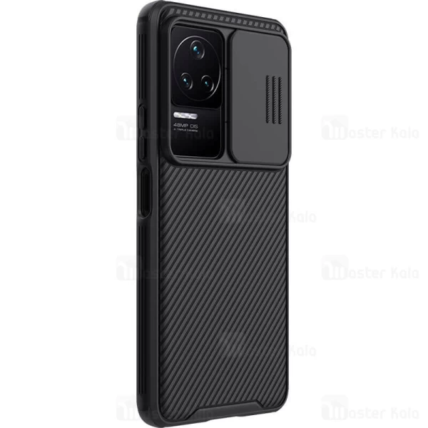 قاب محافظ Xiaomi Redmi K50 / K50 Pro Nillkin CamShield Pro Case دارای محافظ دوربین