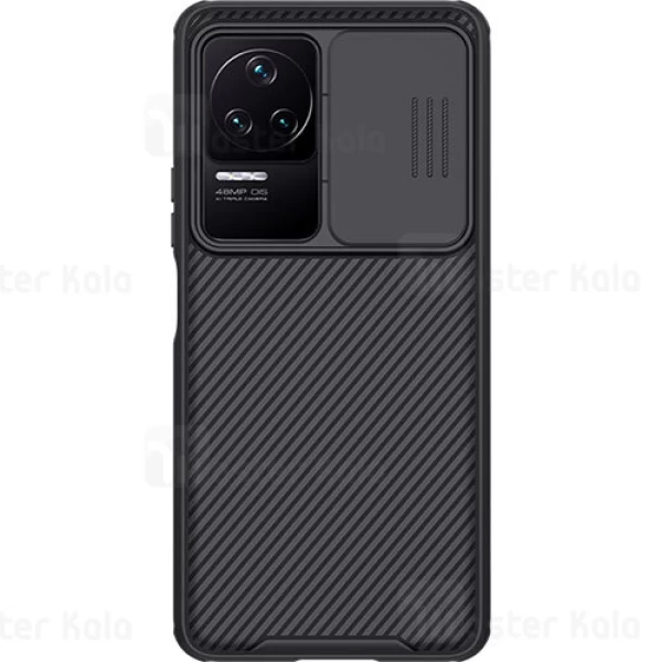 قاب محافظ Xiaomi Redmi K50 / K50 Pro Nillkin CamShield Pro Case دارای محافظ دوربین