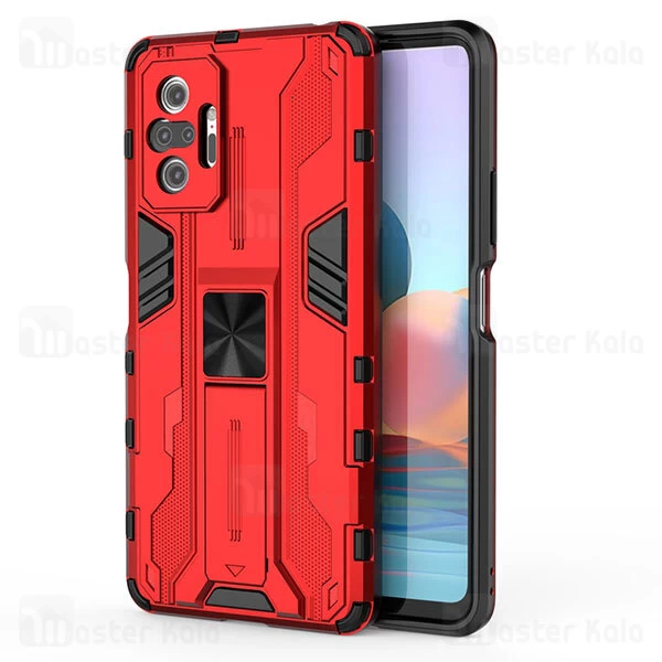 گارد ضد ضربه استند دار Xiaomi Redmi Note 10 Pro / Note 10 Pro Max SuperSonic
