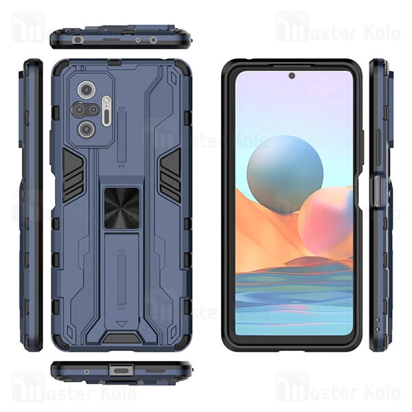 گارد ضد ضربه استند دار Xiaomi Redmi Note 10 Pro / Note 10 Pro Max SuperSonic