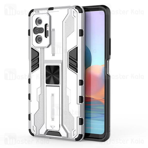 گارد ضد ضربه استند دار Xiaomi Redmi Note 10 Pro / Note 10 Pro Max SuperSonic