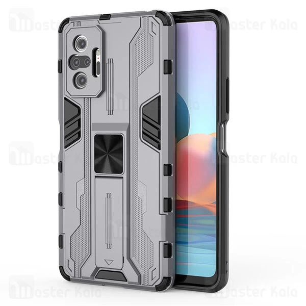 گارد ضد ضربه استند دار Xiaomi Redmi Note 10 Pro / Note 10 Pro Max SuperSonic
