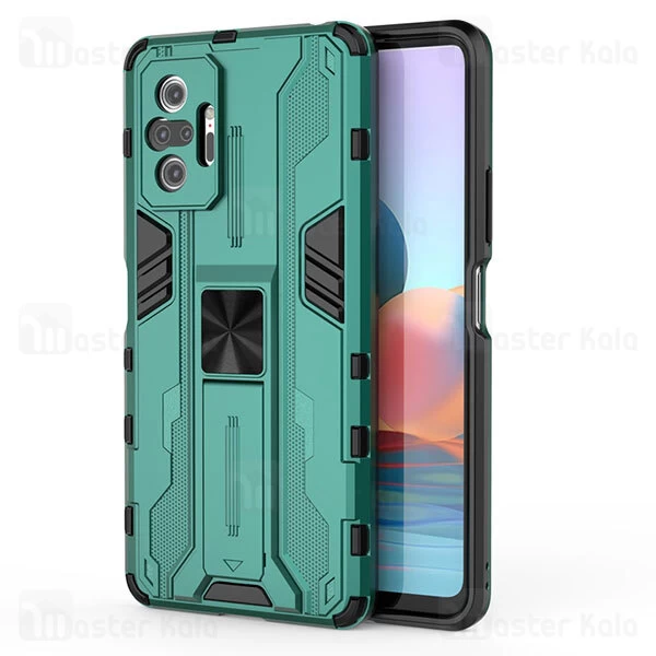 گارد ضد ضربه استند دار Xiaomi Redmi Note 10 Pro / Note 10 Pro Max SuperSonic