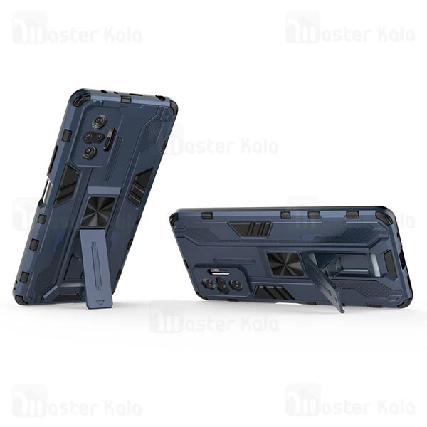 گارد ضد ضربه استند دار Xiaomi Redmi Note 10 Pro / Note 10 Pro Max SuperSonic