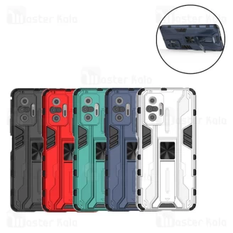 گارد ضد ضربه استند دار Xiaomi Redmi Note 10 Pro / Note 10 Pro Max SuperSonic