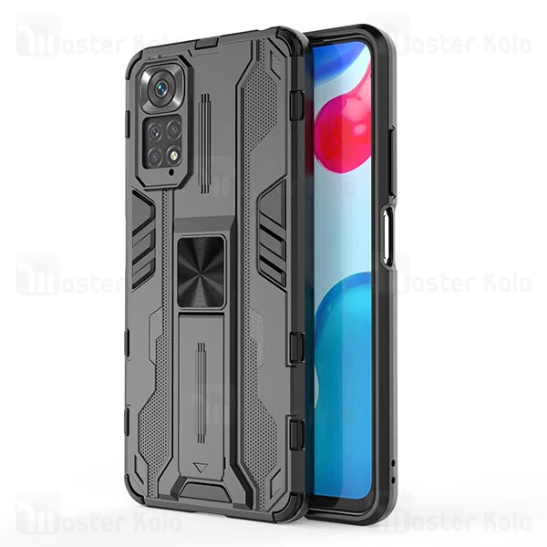 گارد ضد ضربه استند دار شیائومی Xiaomi Redmi Note 11 Global / Redmi Note 11S SuperSonic Case