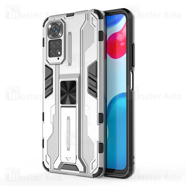 گارد ضد ضربه استند دار شیائومی Xiaomi Redmi Note 11 Global / Redmi Note 11S SuperSonic Case