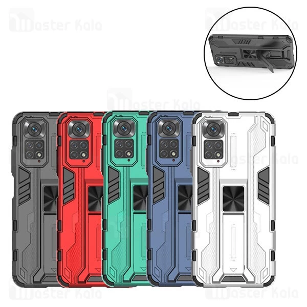 گارد ضد ضربه استند دار شیائومی Xiaomi Redmi Note 11 Global / Redmi Note 11S SuperSonic Case