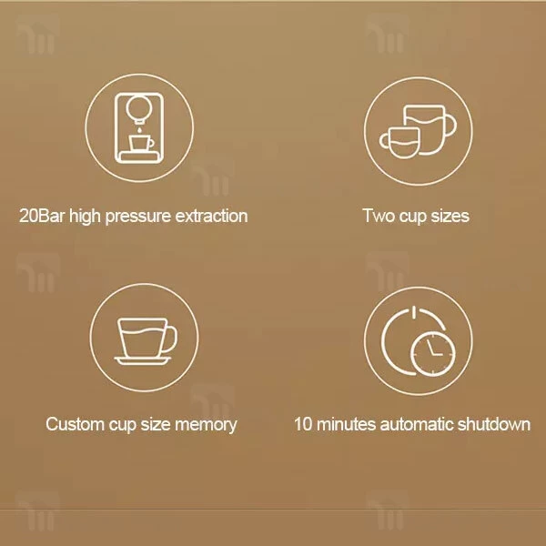 دستگاه قهوه ساز کپسولی شیائومی Xiaomi Scishare S1106