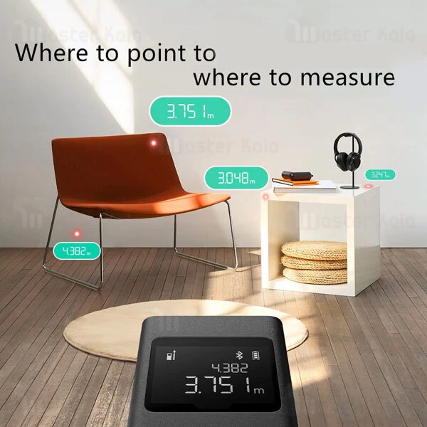 متر لیزری شیائومی MJJGCJYD001QW