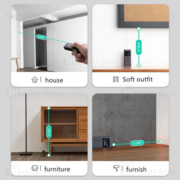 متر لیزری شیائومی MJJGCJYD001QW