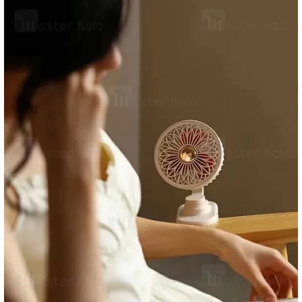 پنکه رومیزی شارژی شیائومی Xiaomi Sothing DSHJ-S-2114B Clip Fan