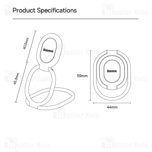 پایه نگهدارنده موبایل بیسوس Baseus LUGD000013