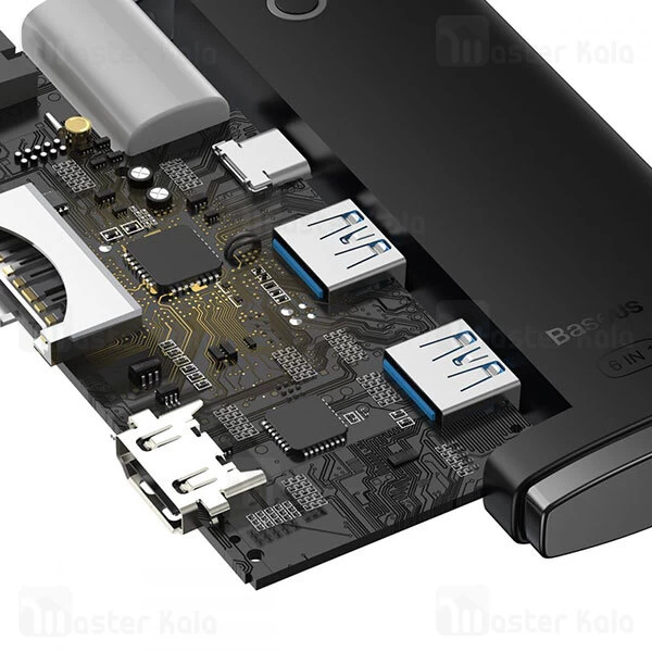 هاب 6 پورت بیسوس Baseus Lite WKQX050001