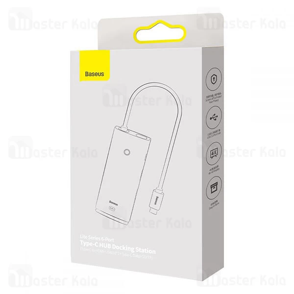 هاب 6 پورت بیسوس Baseus Lite WKQX050001