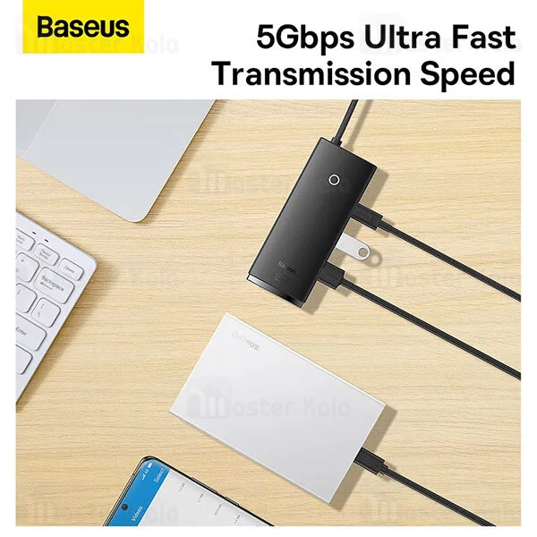 هاب 6 پورت بیسوس Baseus Lite WKQX050001