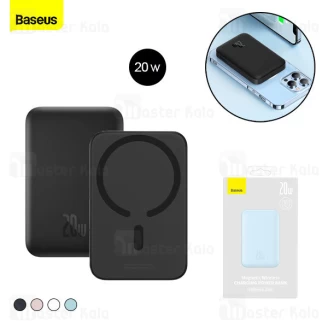 پاوربانک وایرلس 6000 مگنتی بیسوس Baseus PPCX020001