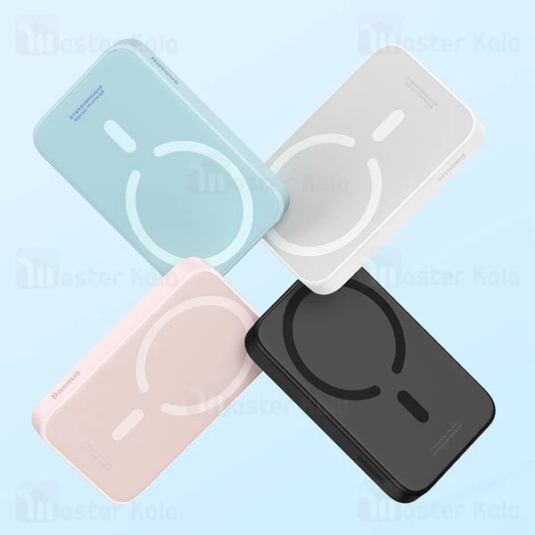 پاوربانک وایرلس 6000 مگنتی بیسوس Baseus PPCX020001