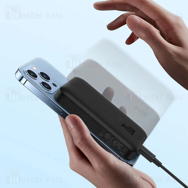 پاوربانک وایرلس 6000 مگنتی بیسوس Baseus PPCX020001