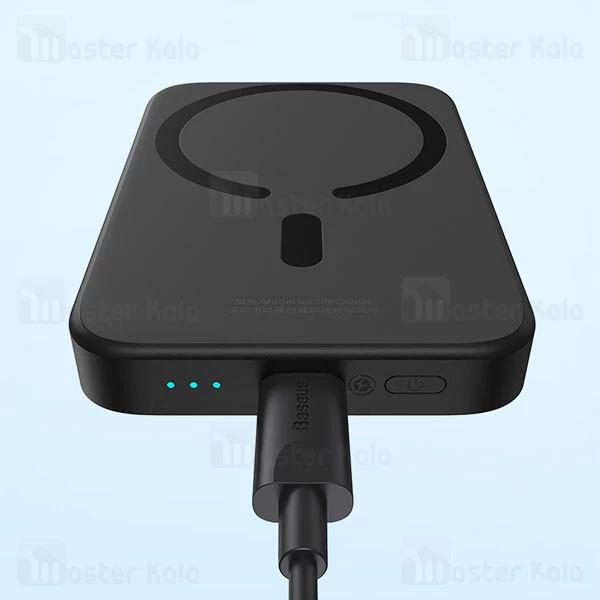 پاوربانک وایرلس 6000 مگنتی بیسوس Baseus PPCX020001