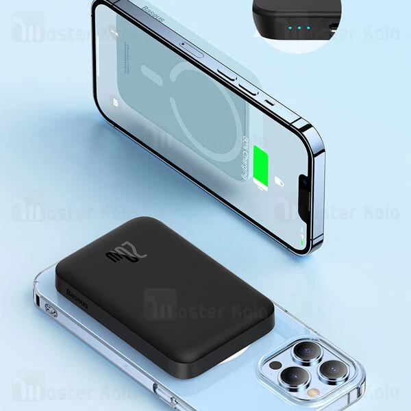 پاوربانک وایرلس 6000 مگنتی بیسوس Baseus PPCX020001