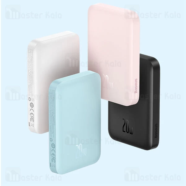 پاوربانک وایرلس 6000 مگنتی بیسوس Baseus PPCX020001