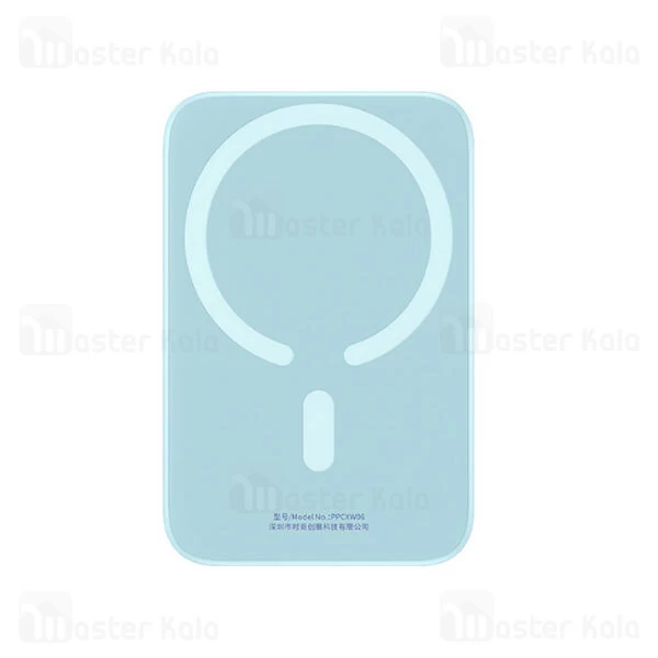 پاوربانک وایرلس 6000 مگنتی بیسوس Baseus PPCX020001