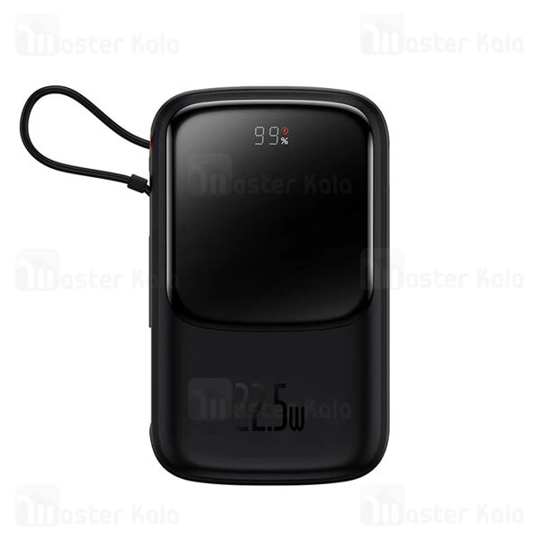 پاوربانک 10000 بیسوس Baseus Qpow Pro PPQD020101 توان 22.5 وات و کابل تایپ سی