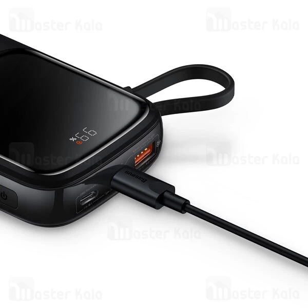 پاوربانک 10000 بیسوس Baseus Qpow Pro PPQD020101 توان 22.5 وات و کابل تایپ سی