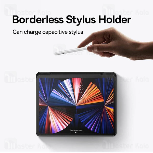 کیف چرمی هوشمند بیسوس اپل Apple iPad Pro 11 Baseus ARCX010013