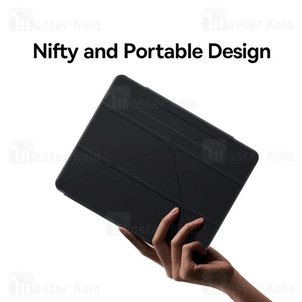 کیف چرمی هوشمند بیسوس اپل Apple iPad Pro 11 Baseus ARCX010013