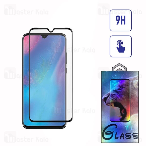 محافظ صفحه شیشه ای تمام صفحه تمام چسب خمیده Huawei P30 Pro Curved Glass