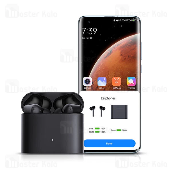 هندزفری بلوتوث دوگوش شیائومی Mi True Wireless Earphones 2 Pro TWSEJ11WM