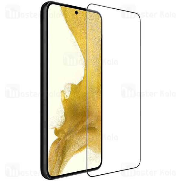 محافظ صفحه نمایش شیشه ای تمام صفحه تمام چسب نیلکین Samsung Galaxy S22 Plus Nillkin CP+ Pro