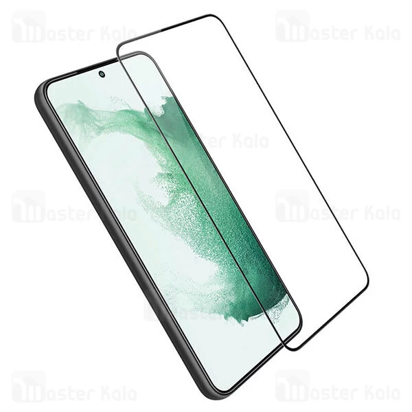 محافظ صفحه نمایش شیشه ای تمام صفحه تمام چسب نیلکین Samsung Galaxy S22 Nillkin CP+ Pro