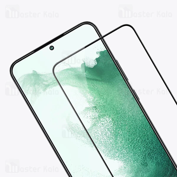 محافظ صفحه نمایش شیشه ای تمام صفحه تمام چسب نیلکین Samsung Galaxy S22 Nillkin CP+ Pro