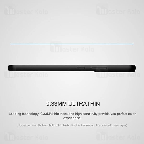 محافظ صفحه نمایش شیشه ای تمام صفحه تمام چسب نیلکین Samsung Galaxy A33 5G Nillkin CP+ Pro