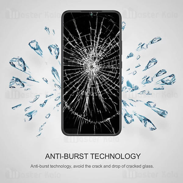 محافظ صفحه نمایش شیشه ای تمام صفحه تمام چسب نیلکین Samsung Galaxy A33 5G Nillkin CP+ Pro