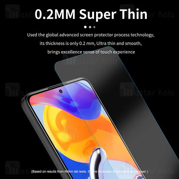محافظ Nillkin H+ Pro Glass Screen Protector Xiaomi Redmi Note 11 Pro / 11 Pro 5Gصفحه نمایش شیشه ای نیلکین شیائومی Xiaomi Redmi Note 11 Pro / 11 Pro 5G Nillkin H+ Pro