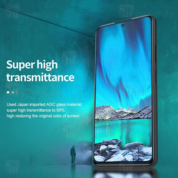 محافظ صفحه نمایش شیشه ای نیلکین شیائومی Xiaomi Redmi Note 11 Pro / 11 Pro 5G Nillkin H+ Pro