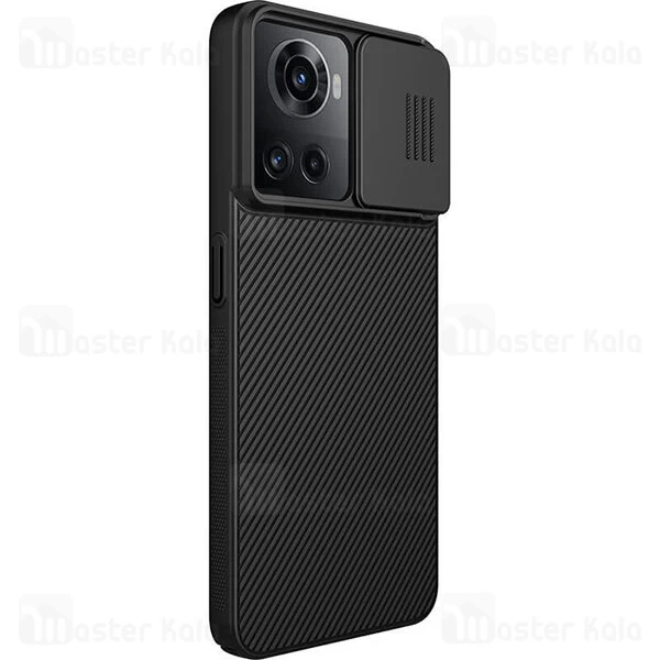 قاب محافظ نیلکین وان پلاس OnePlus Ace 5G / 10R 5G Nillkin CamShield Case دارای محافظ دوربین