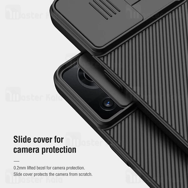 قاب محافظ نیلکین وان پلاس OnePlus Ace 5G / 10R 5G Nillkin CamShield Case دارای محافظ دوربین