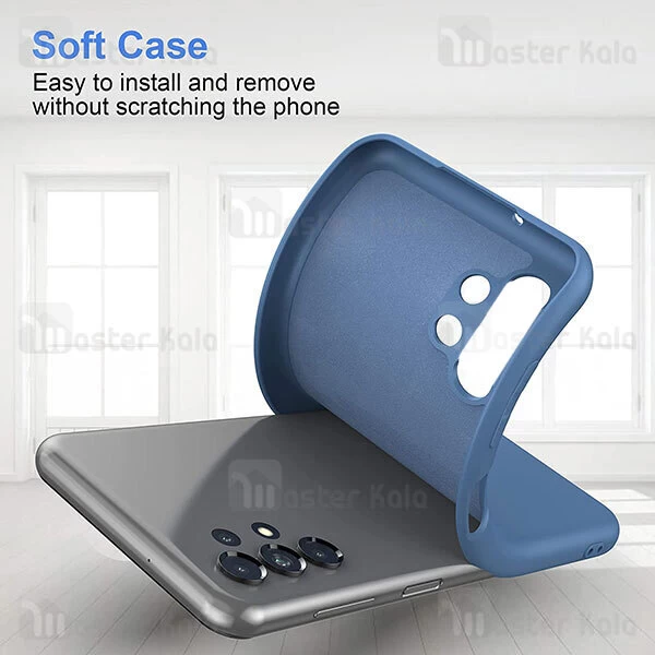 گارد سیلیکونی Samsung Galaxy A13 4G Silicone TPU Case Cover