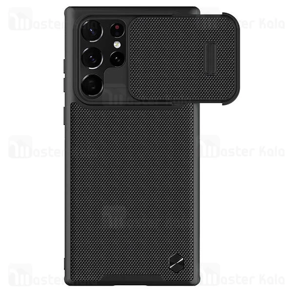 قاب فیبر نیلکین Samsung Galaxy S22 Ultra Nillkin Textured S Nylon Fiber Case دارای محافظ دوربین