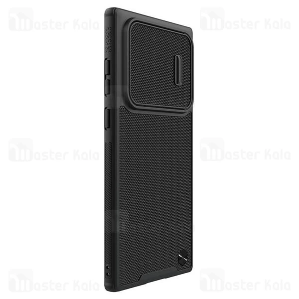 قاب فیبر نیلکین Samsung Galaxy S22 Ultra Nillkin Textured S Nylon Fiber Case دارای محافظ دوربین