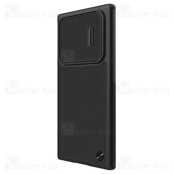 قاب فیبر نیلکین Samsung Galaxy S22 Ultra Nillkin Textured S Nylon Fiber Case دارای محافظ دوربین