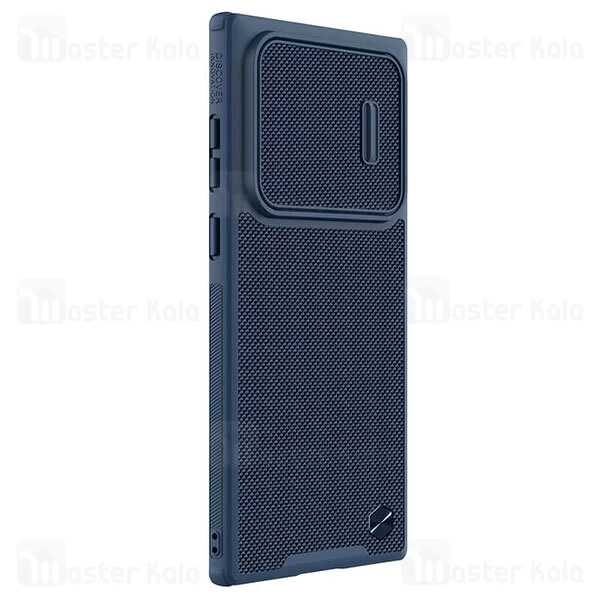 قاب فیبر نیلکین Samsung Galaxy S22 Ultra Nillkin Textured S Nylon Fiber Case دارای محافظ دوربین